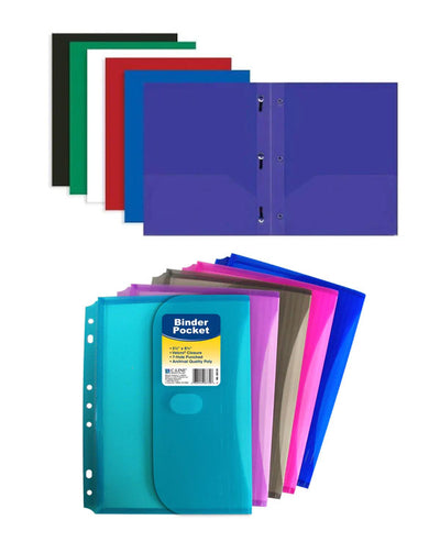 Pocket Folders