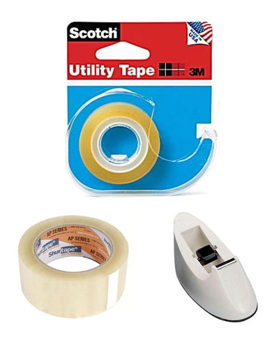 Transparent Tape And Dispensers