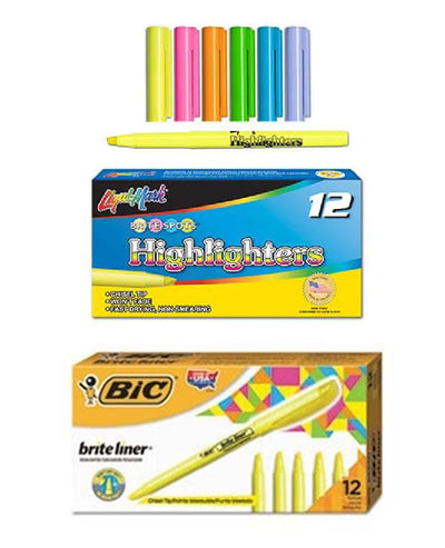 Pen Style Highlighters