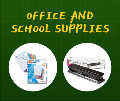 Office And School Supplies