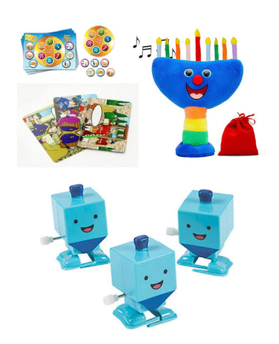 Chanukah Toys and Games