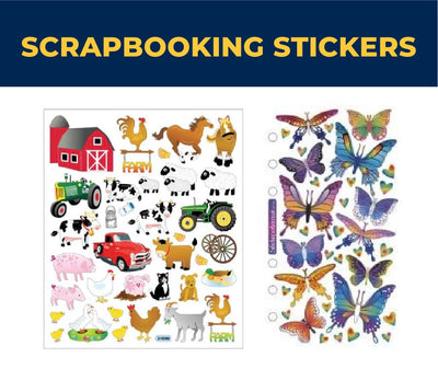 Scrapbooking Stickers (Craft)