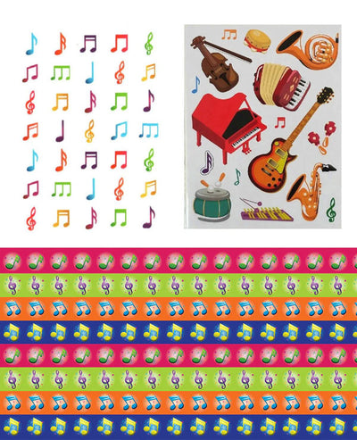 Musical Stickers