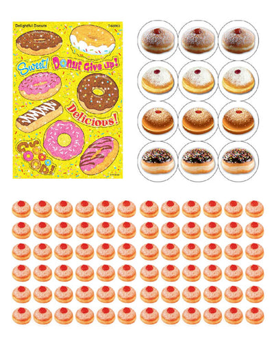 Doughnut Stickers