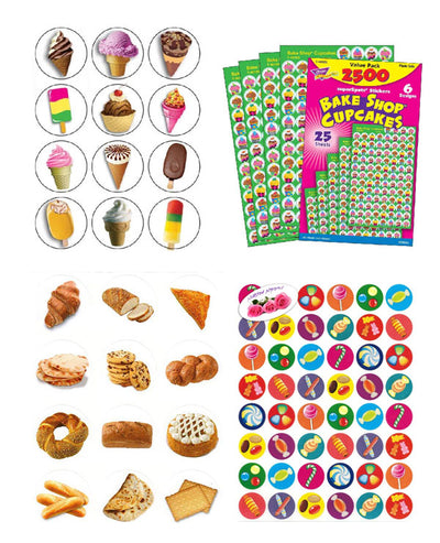 General Food Stickers