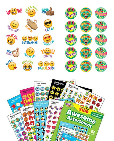 English Applause Stickers