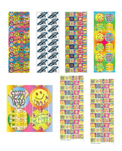 Yiddish Applause Stickers