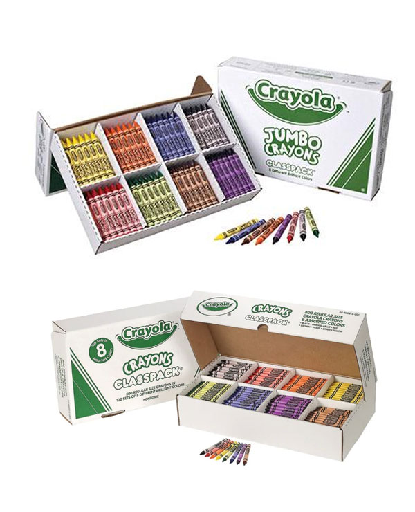 Crayola Window Crayons 5/pk – Skool Krafts