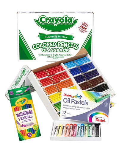Drawing Pencils & Pastels