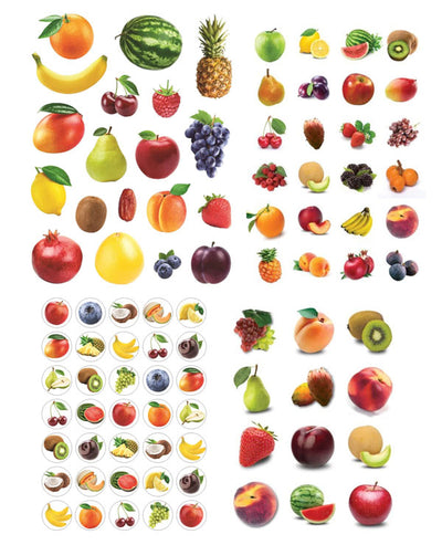 Fruits and Vegetables Stickers