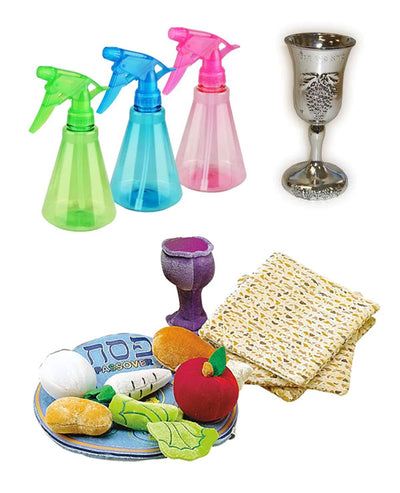 Passover classroom crafts and Haggadah decorating supplies
