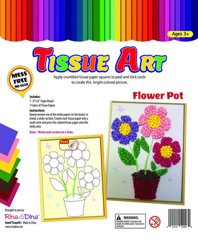 Tissue Art Kit