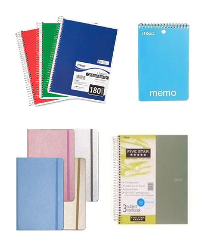 Notebooks and Notepads