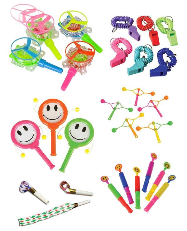 ~ 144 ~ Mini Hand Clappers / Clakkers ~ 3 Long ~ New ~ Party Favors,  Noisemakers