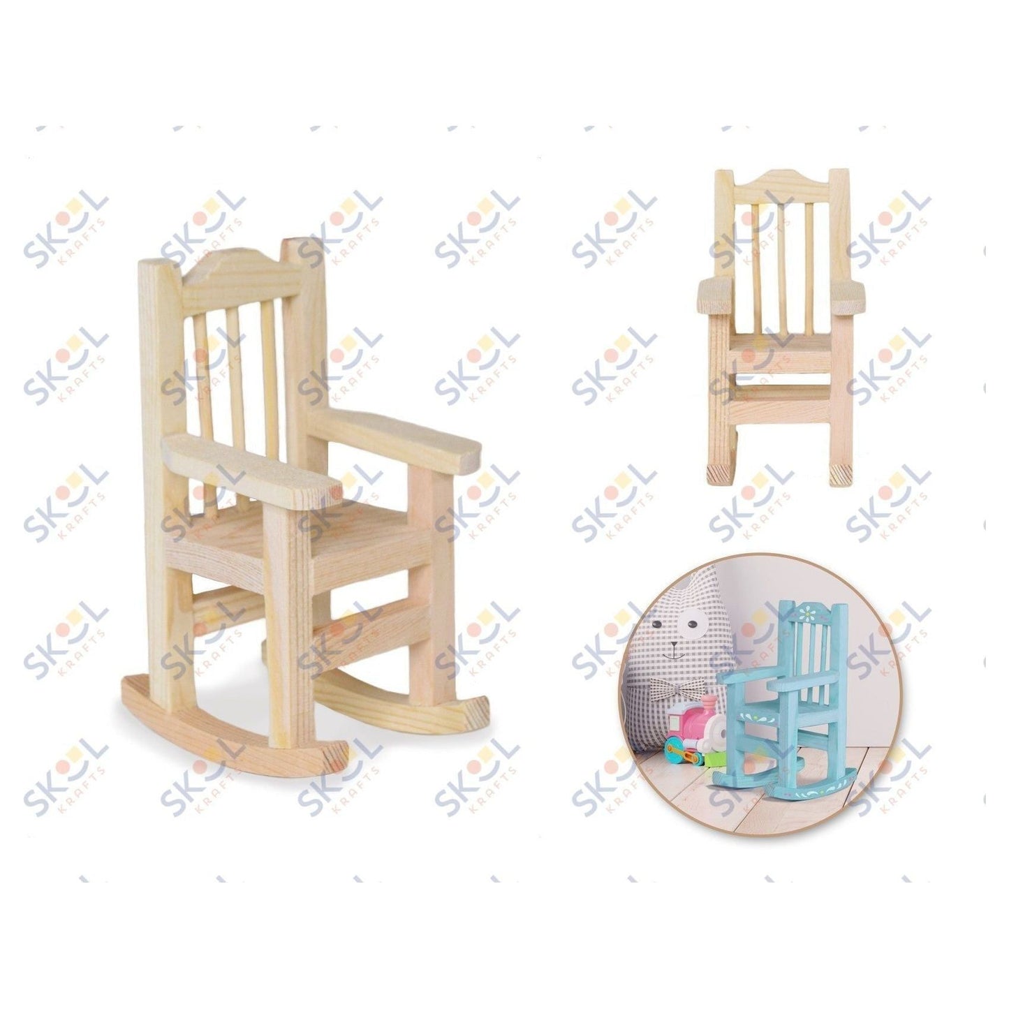 DIY Mini Rocking Chair