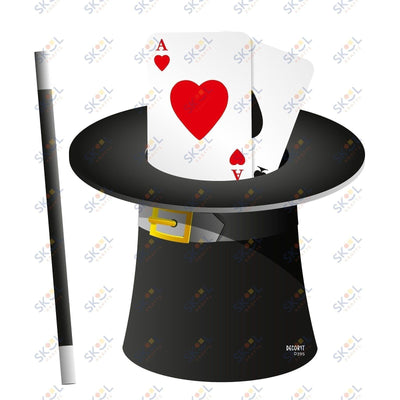 Discover the magic of.....Magic CENTERPIECE 24x28