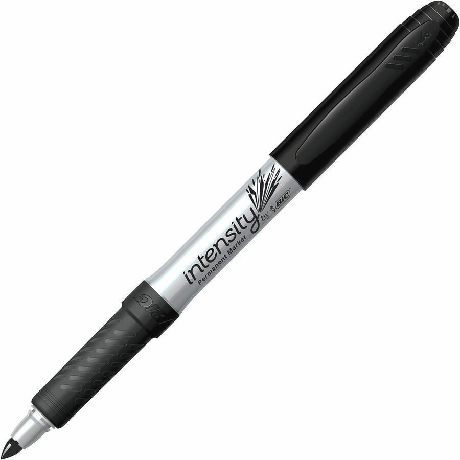 BIC Intensity Fine, Permanent Marker Fine Point Black 12/pk – Skool Krafts