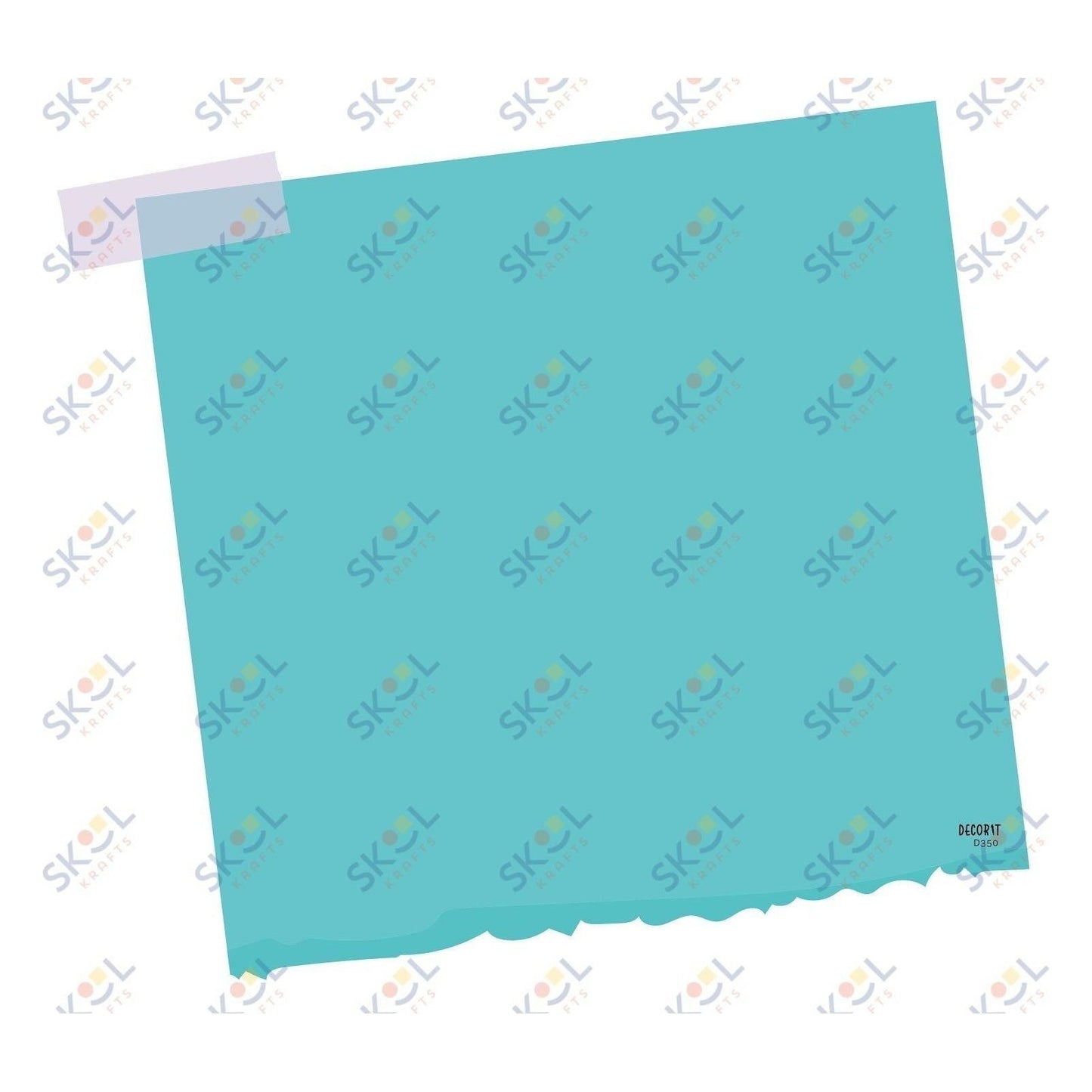 Blue Sticky notes CENTERPIECE