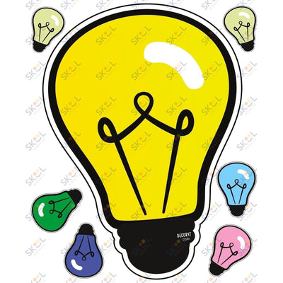 Lightbulb CENTERPIECE 24x28