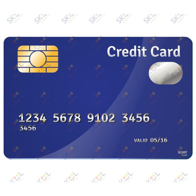 Credit card CENTERPIECE 24x28