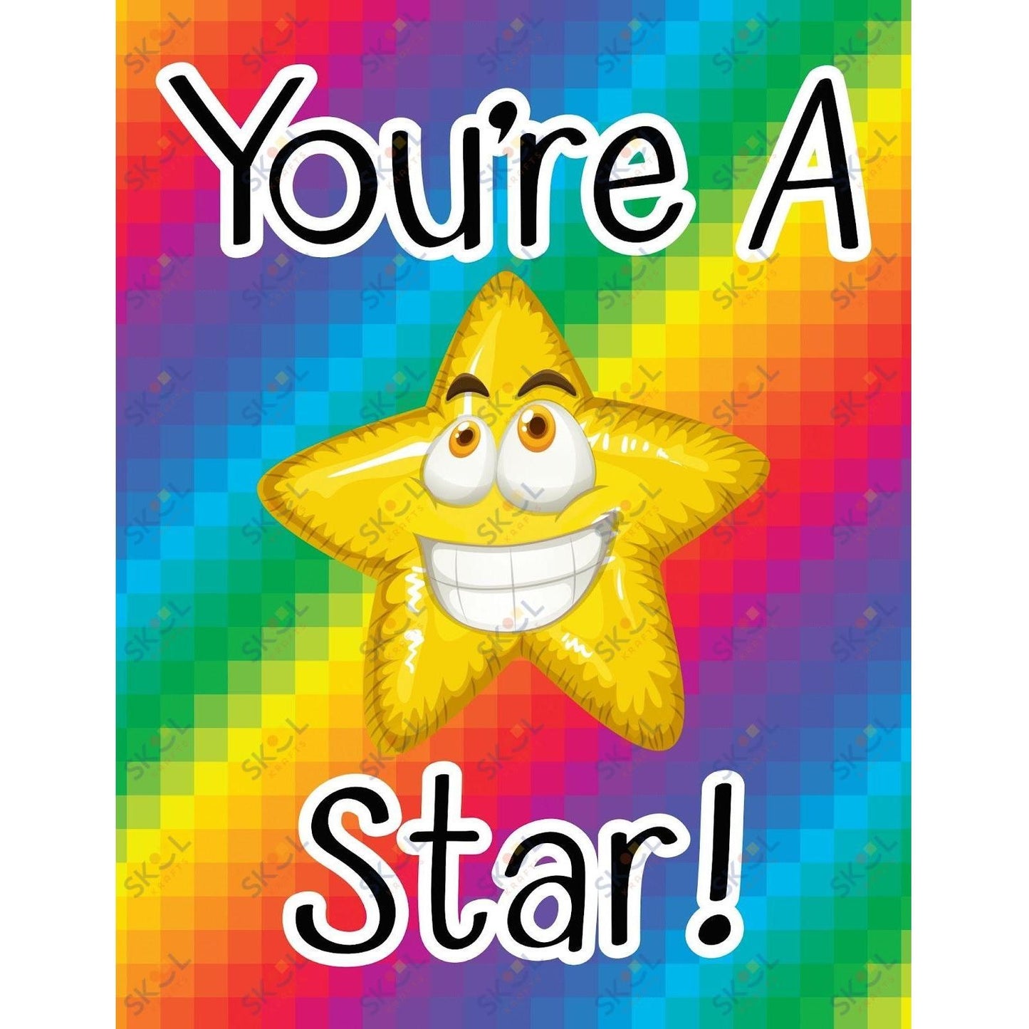 Awards - You're A Star 12 Pack (11x8.5)