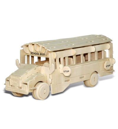 3D Puzzles School Bus