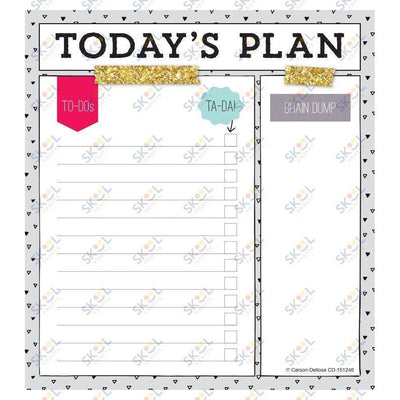 Today's Plan Notepad