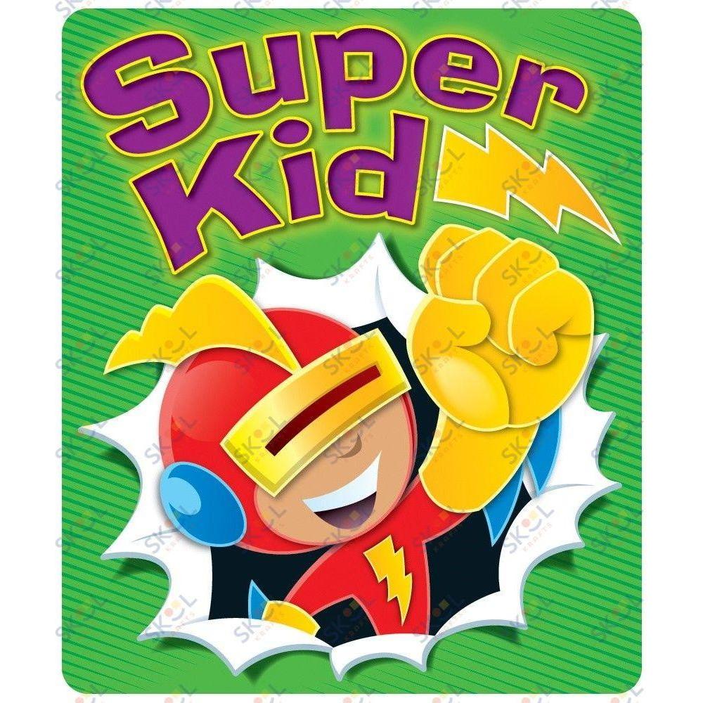 Super Kid Motivational Stickers