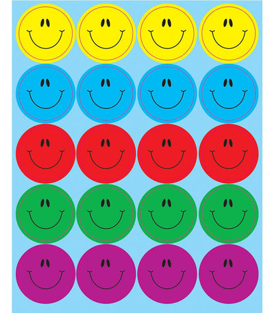 Smiley Face Dazzle Stickers 80/Stickers