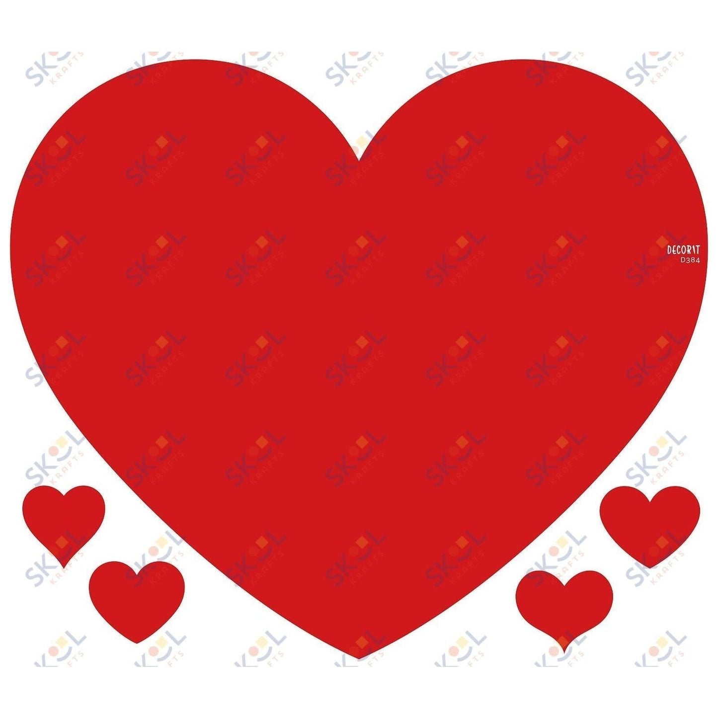 I am grateful for...heart CENTERPIECE 24x28