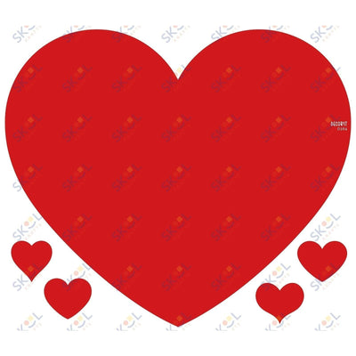 I am grateful for...heart CENTERPIECE 24x28