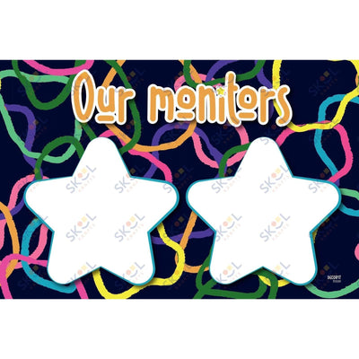Star monitor sign (11x17)