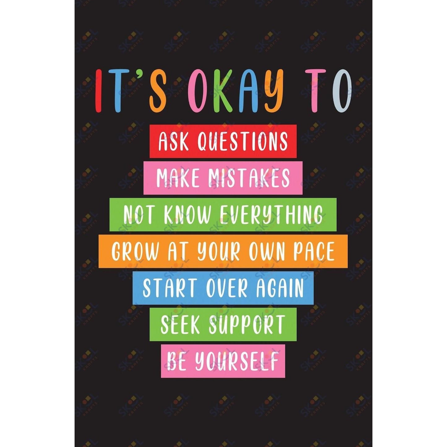 it's okay to.... (11x17)