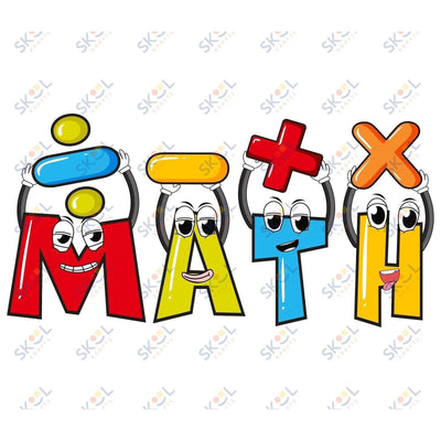 Math centerpiece 24x28