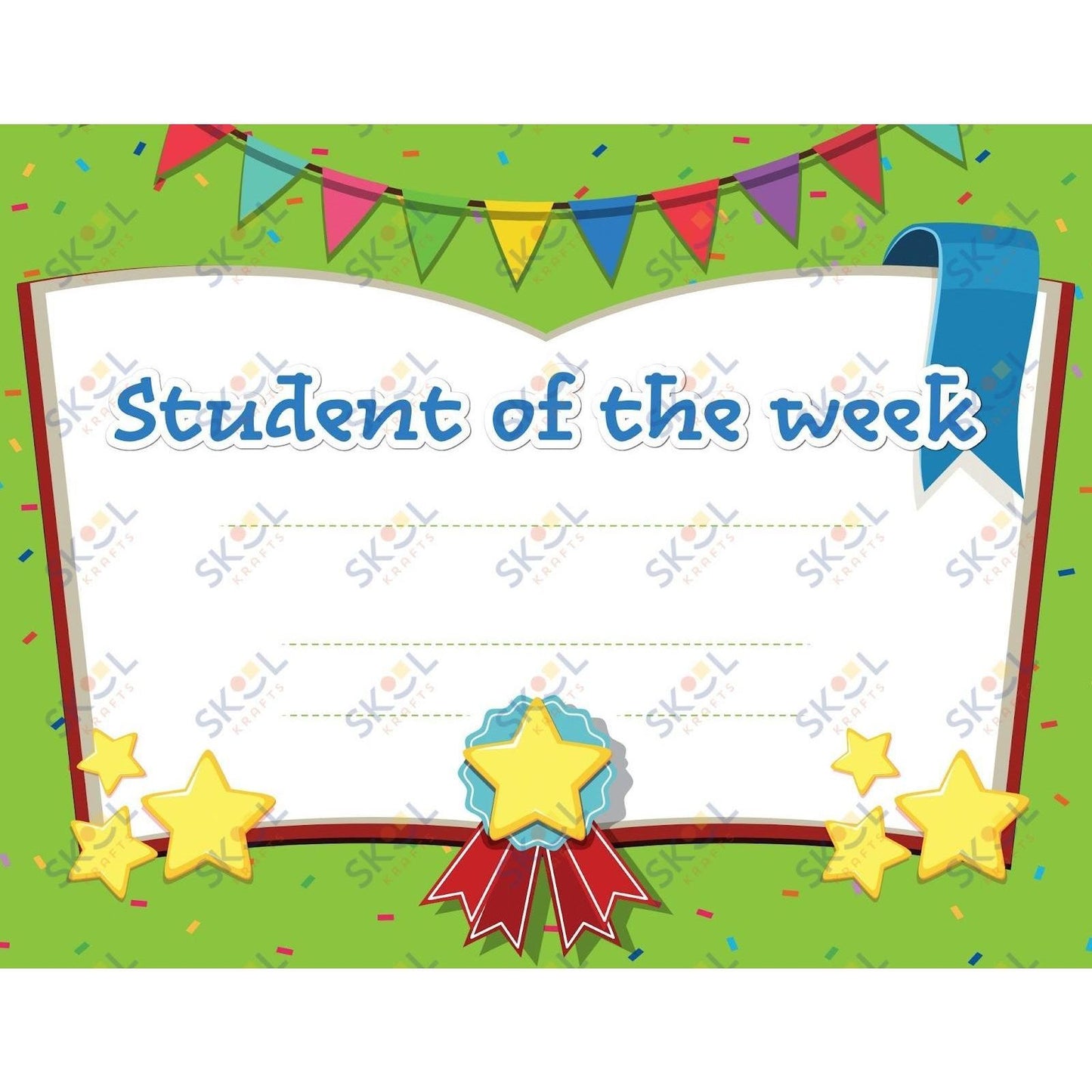 Awards - Student of the Week 12 Pack (11x8.5)