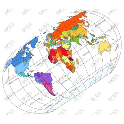 world globe 24x28