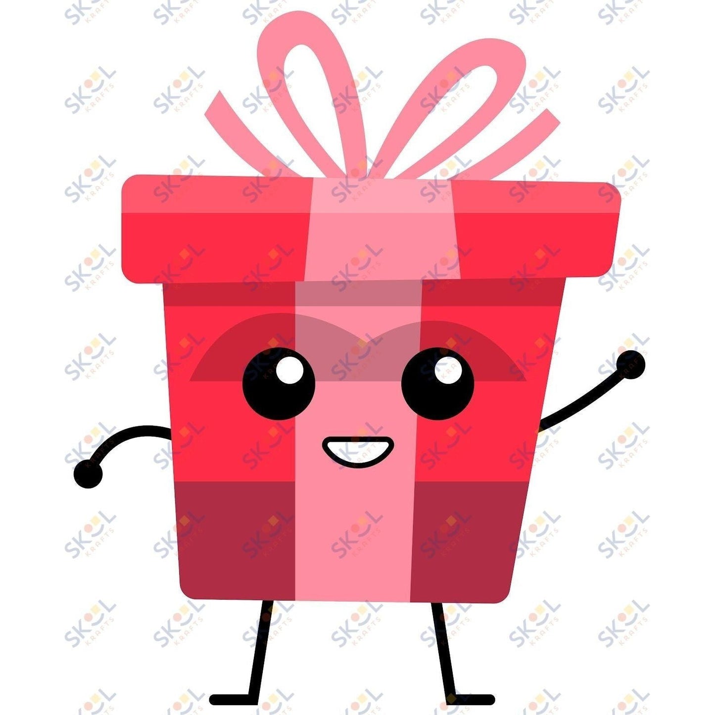 happy present centerepiece 24x28