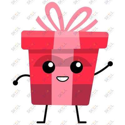 happy present centerepiece 24x28