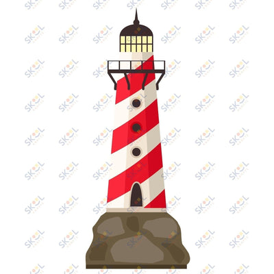 Lighthouse centerpiece 24x28