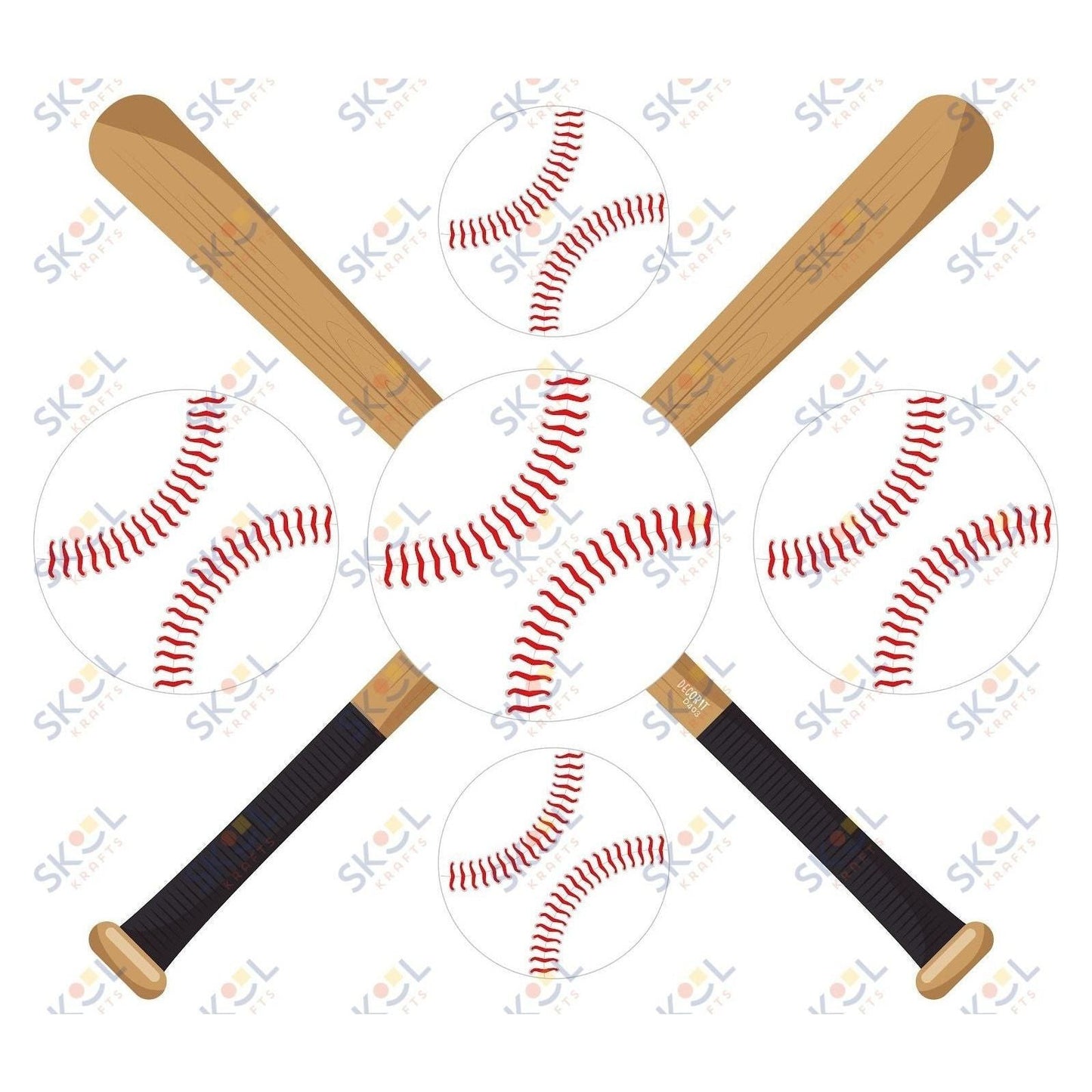 Baseball CENTERPIECE 24x28