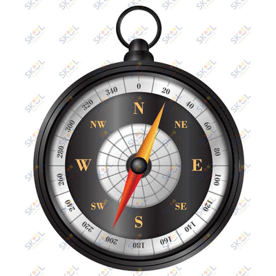 compass centerpiece 24x28