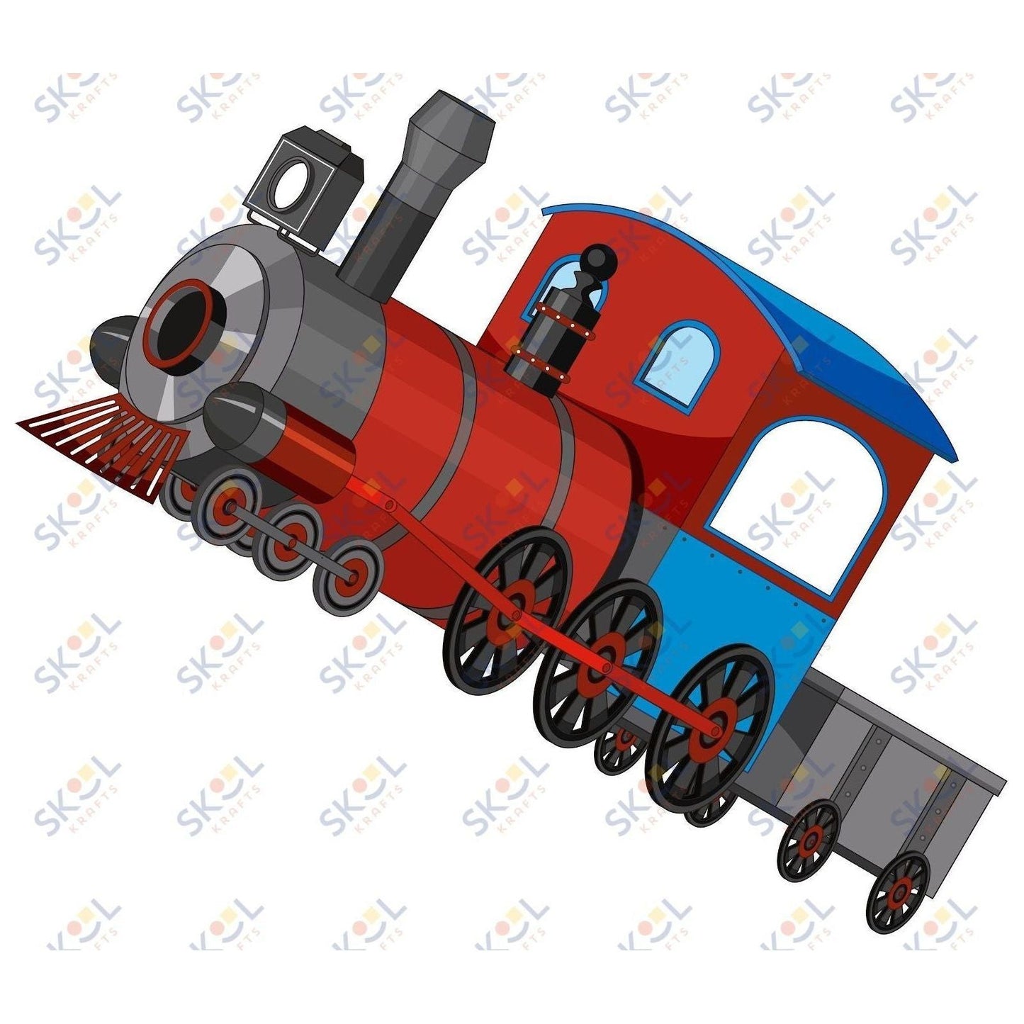 train 1 centerpiece 24x28