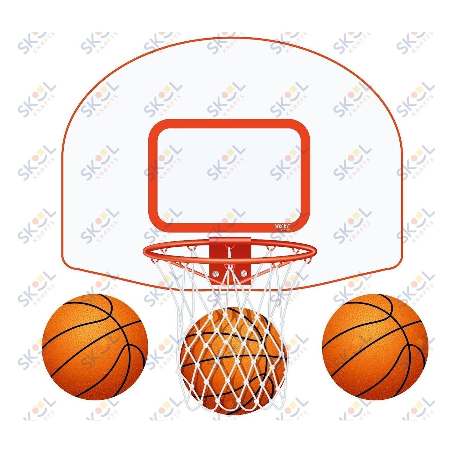 Basketball CENTERPIECE 24x28