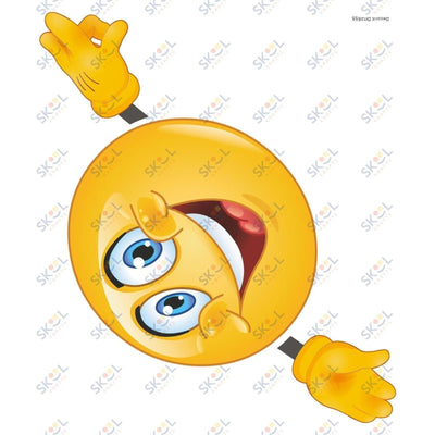 Emoji Centerpiece 24x28