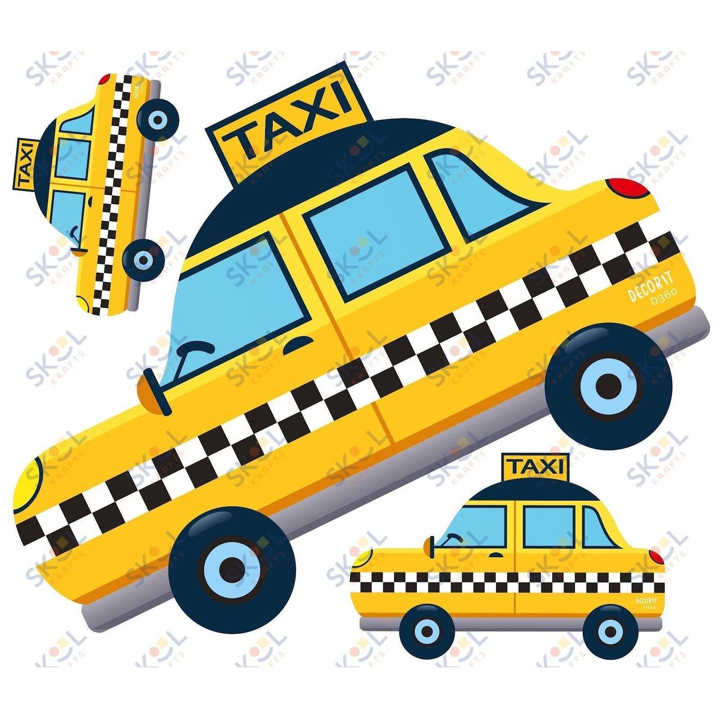 Taxi CENTERPIECE 24x28