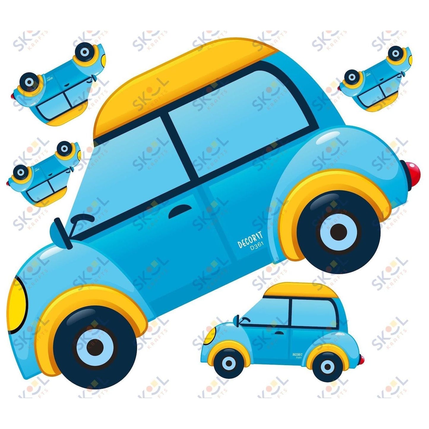 Car CENTERPIECE 24x28