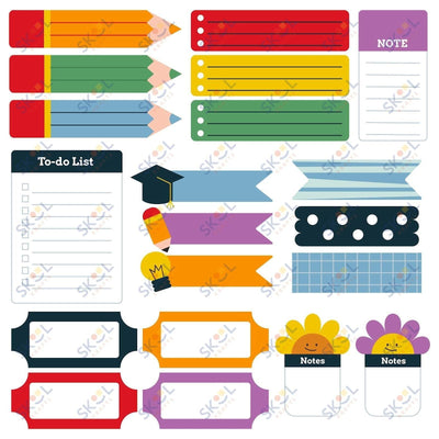 bright calendar accessories 24x24 laminated not die cut