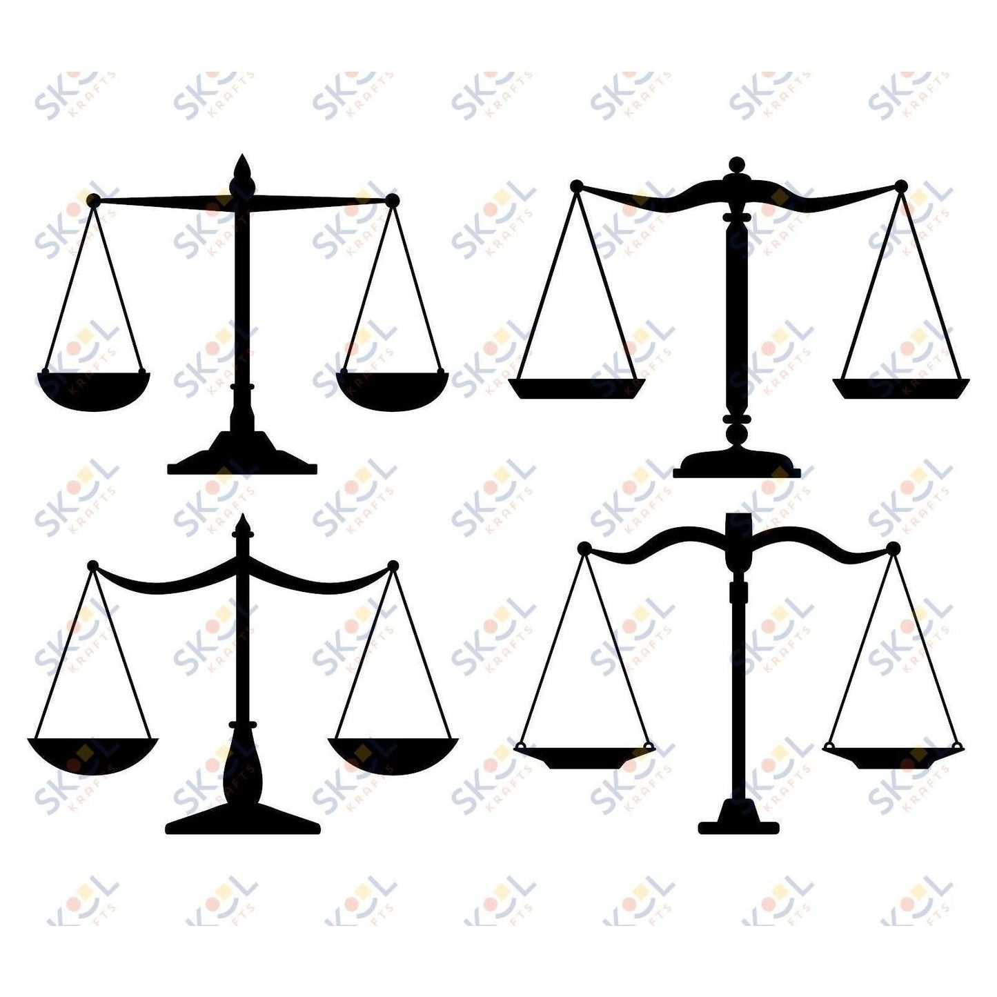 scale centerpiece 24x28