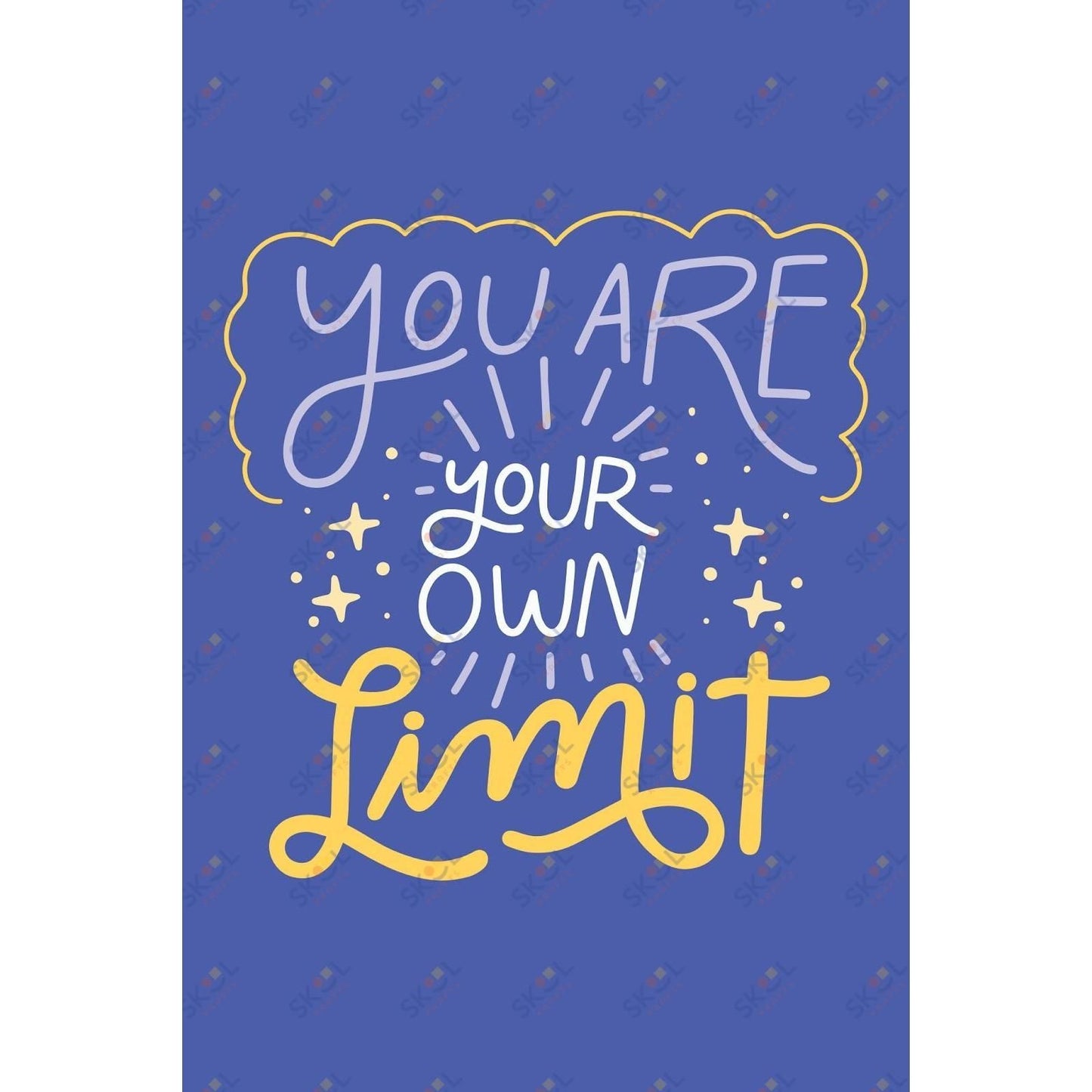 you are your own limit (11x17)