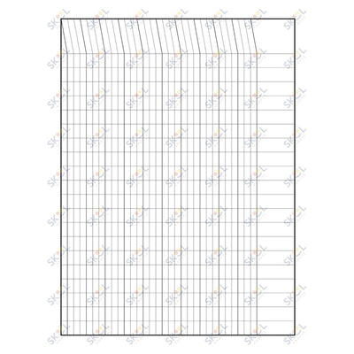 Class Incentive Charts - blank/plain yiddish direction (18x24-inch)